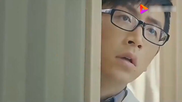 The heroine was scared by the sledgehammer when she was cutting cucumbers. The cold salad king sledg