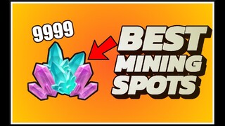 GENSHIN IMPACT - TIPS AND TRICKS - BEST MINING AREAS -  CRYSTAL CHUNKS GALORE!