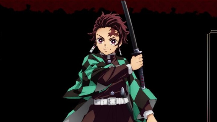 My friend studied modeling for three years and created a fantastic replica of Demon Slayer Tanjiro. 