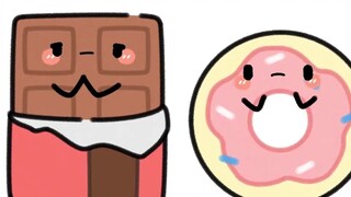 It turns out that this is how food with 0 sugar and 0 calories is made~ [Good morning, Egg]