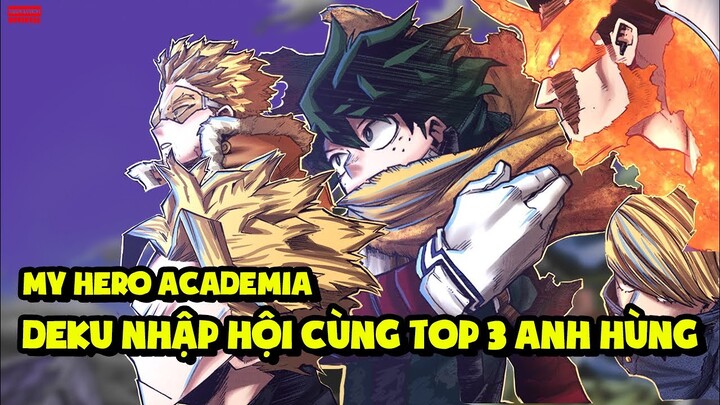 Deku Tham Gia Cùng Với Các Anh Hùng Mạnh Nhất | My Hero Academia