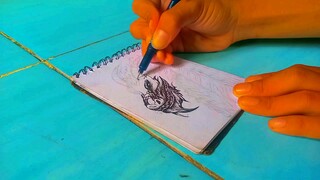 part 1: drawing dragon