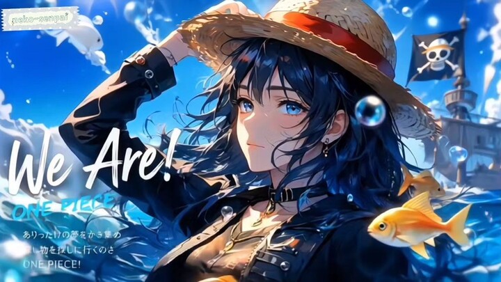 One Piece – We Are! 🎵 Japanese Cover | First Opening Theme