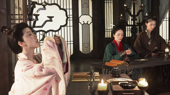 [Earl's Dog & Heart's Desire] Derivative Dance | Xiang Zhuang Dances with His Sword | The Struggle f