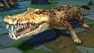 【LOL】Real leather crocodile👺
