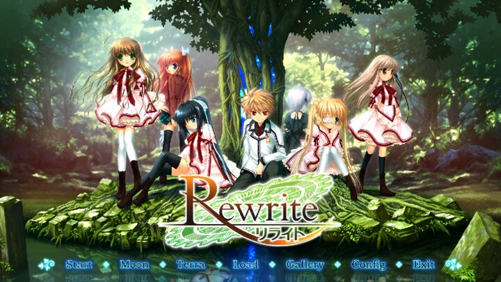 【Rewrite】op00 highest quality (UP collection) [4K60FPS]