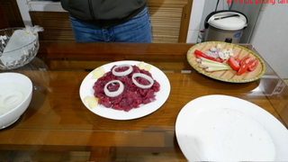 LẨU BÒ NHÚNG MẺ _ ẨM THỰC PHÙNG TẤN