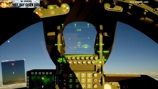 SIÊU PHẨM GAME GIẢ LẬP LÁI MÁY BAY CHIẾN ĐẤU 19