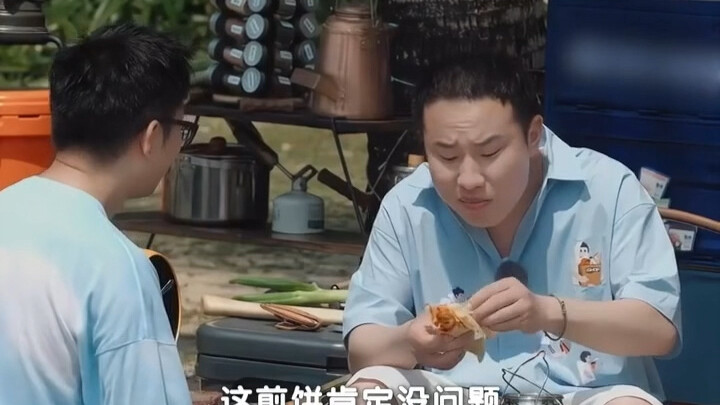 Xu Zhisheng: Pancake seharusnya pakai saus kedelai kuning