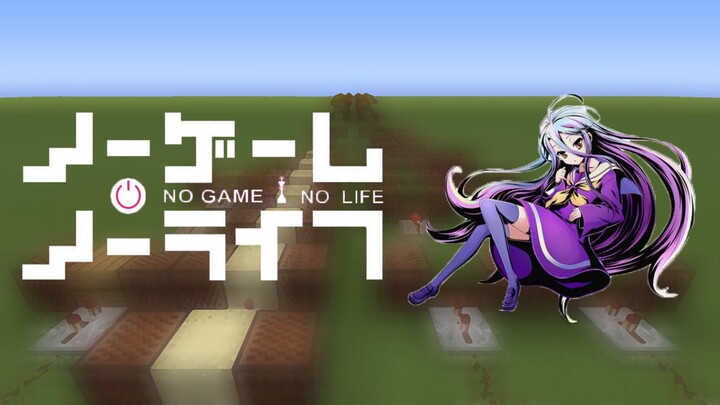 [Music] [Minecraft] This Game - No Game No Life OP