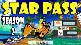 NEW COOL MOUNT FROM STAR PASS! - ALL STAR TOWER DEFENSE