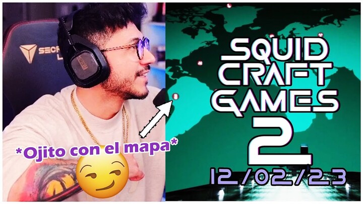 Zein reacciona al TRAILER de Minecraft Squid Game 2 - Perú en el MAPA