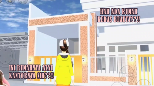 HAH!!?? INI RUMAH APA SIH SEBENARNYA!!?? KOK SEPERTI INI??