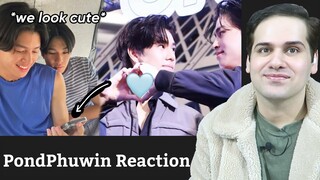 PondPhuwin Moments (PondPhuwin Being Naughty Yet Iconic | Never Let Me Go the Series) Reaction