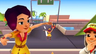 SUBWAY SURFERS BARCELONA 2022 การแข่งขันมาราธอน! โจลีน