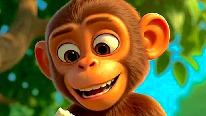 Dog 🐶 & Monkey 🐒 || funny video || kela  milega? #funnyvideo #cartoon #fyp #viral #video