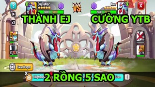 Game đấu rồng gặp ngay 1 youtuber việt nam solo 2 rồng 5 sao - Dragon City - Top Game Android Ios