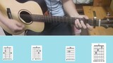 【Dạy guitar】dạy chơi và hát chi tiết (aimer) ngọt ngào nhất của tôi