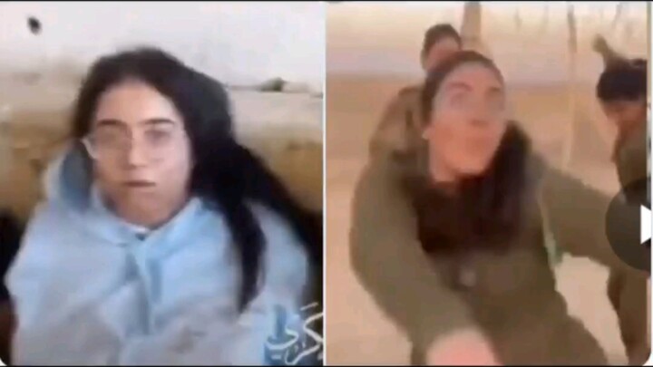 Đội nữ binh TikTok Israel bị bắt làm tù binh tập thể