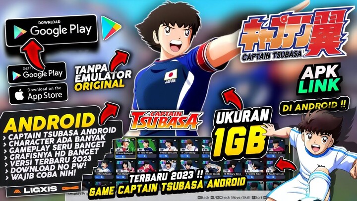 Akhirnya RILIS! Game Captain Tsubasa : ACE Android! Grafis HD! Fans Captain Tsubasa Wajib Main!