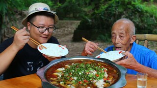 Spicy Boiled Fish with Chinese Prickly Ash