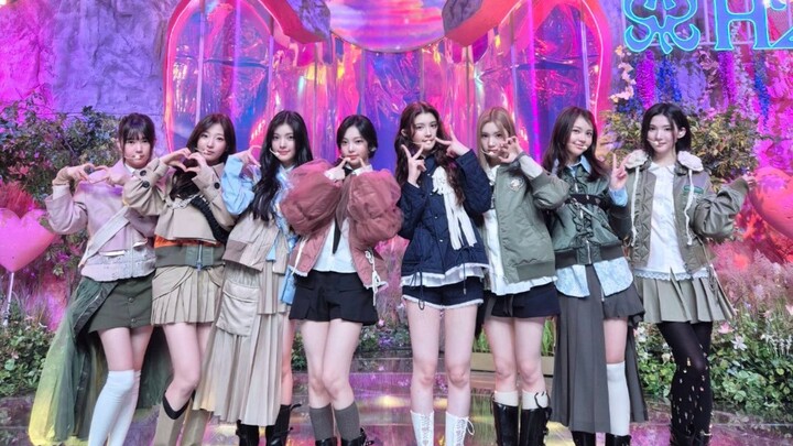 This exit was so powerful and perfectly synchronized—doing the knife dance like this, you'd succeed 