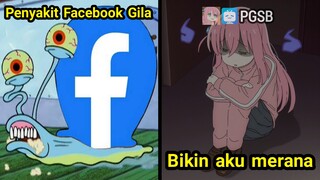 Penyakit Facebook Gila