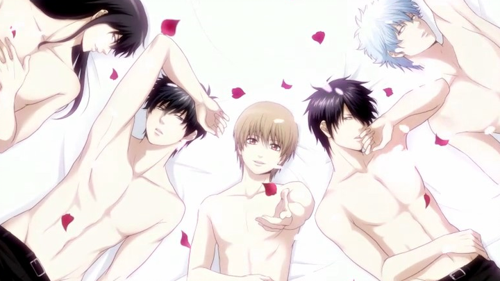 ซูชิหมุนสุดเซ็กซี่ [กินทามะ ฉบับเขียนมือ]