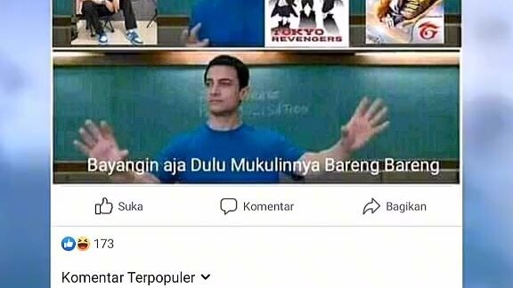 Bocil Mikey berulah lagi