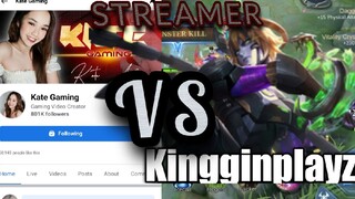 STREAMER VS CONTENT CREATOR THE BATTLE OF PRO PLAYER KINGGINPLAYZ🔥🔥