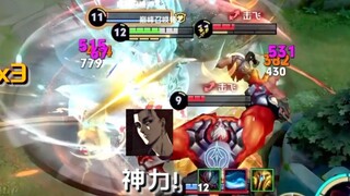 Allen's epic enhancement makes him a true late-game hero.