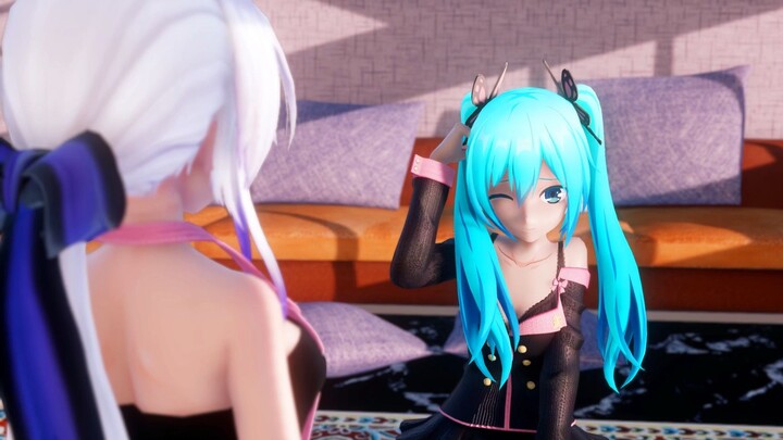 [Silly Animation] MIKU teaches you how to apologize to others