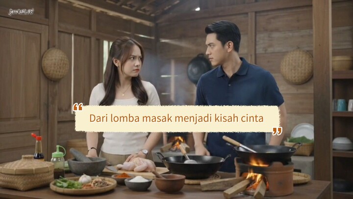 Resep cinta di balik tungku desa(AI 2026)dari lomba masak menjadi kisah cinta