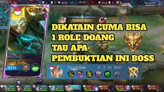 DI KATAIN CUMA BISA HERO 1 ROLE, INILAH YANG TERJADI - Mobile Legends