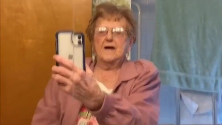 Grandma is so cool!