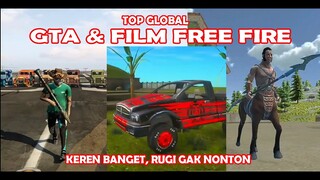 🔥INILAH GTA & FILM FREE FIRE 😱 YANG BIKIN KEREN BANGET. REACTION