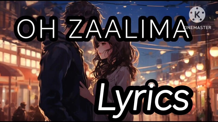 OH Zaalima Lyrical Song