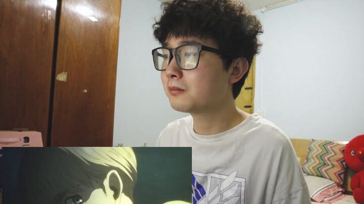 [Attack on Titan Season 4 trailer reaction] The guy's reaction to watching the final season pv of At