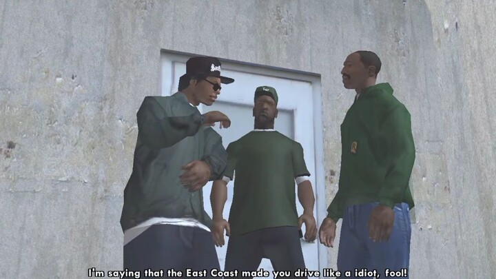 GTA San Andreas Episode 4