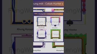 Các phụ kiện, Avatar, biểu cảm, bộ nút bấm hunter