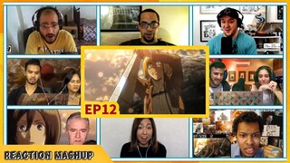 Attack on Titan Season 1 Episode 12 Reaction Mashup