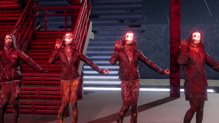 [Happy Farm/MMD] Secretary Dance-Legion Four-member Group~Frank-Julie-Susie-Joe~~~