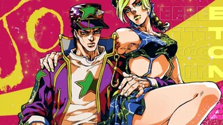 Love in aesthetics is the eternal melody of JOJO