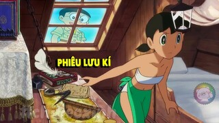 Review Doraemon - Nobita & Shizuka Phiêu Lưu Kí | #CHIHEOXINH | #1203