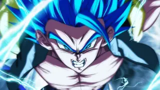 [The front is burning high! Dragon Ball Super: Broly] Gogeta: Let's go together then! ! !