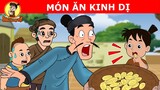 Bạn Đã Từng Thử Qua Món Ăn Này Chưa? - Nhân Tài Đại Việt  - Phim hoạt hình - QUÀ TẶNG CUỘC SỐNG