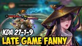 IS LATE GAME FANNY WEAK? - FANNY GAMEPLAY - MOBILE LEGENDS