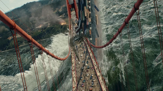 San Andreas (2015) - ฉากสึนามิ - การกระทำที่บริสุทธิ์ 4K