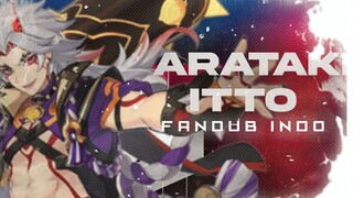 Character Demo-"Arataki Itto: Buat Jalan Untuk Yang Terkuat Dan Satu-satunya!" | Genshin Fandub Indo