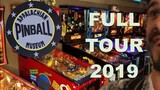 Appalachian Pinball Museum In Hendersonville, NC - LIVE Tour 2019 - Let's Visit